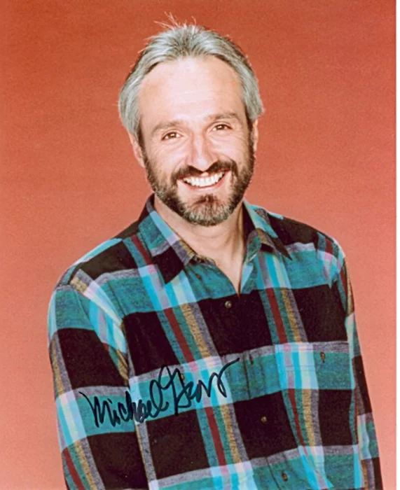 Michael Gross autograph