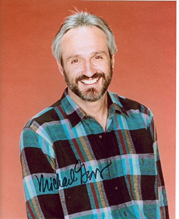 Michael Gross autograph