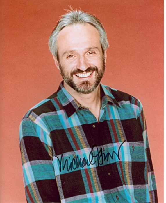 Michael Gross autograph