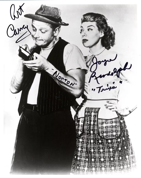 The Honeymooners autograph