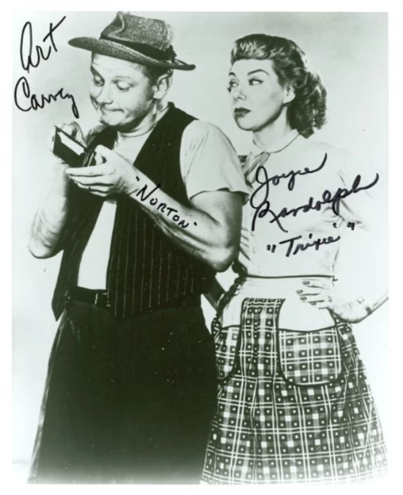 The Honeymooners autograph