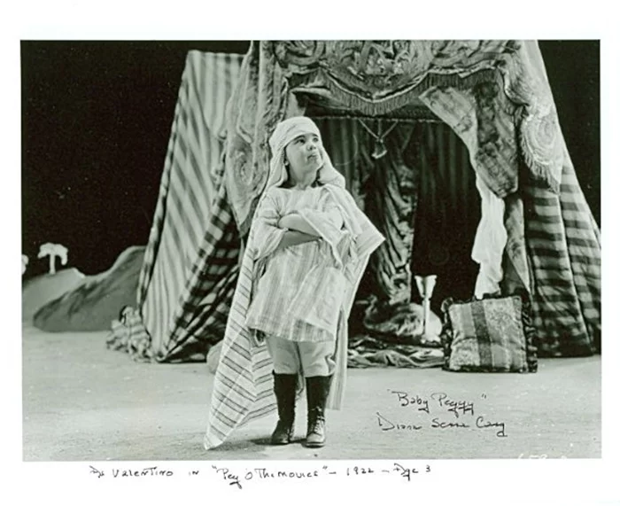 Baby Peggy autograph