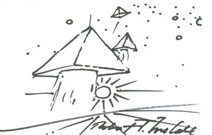 Robert McCall autograph