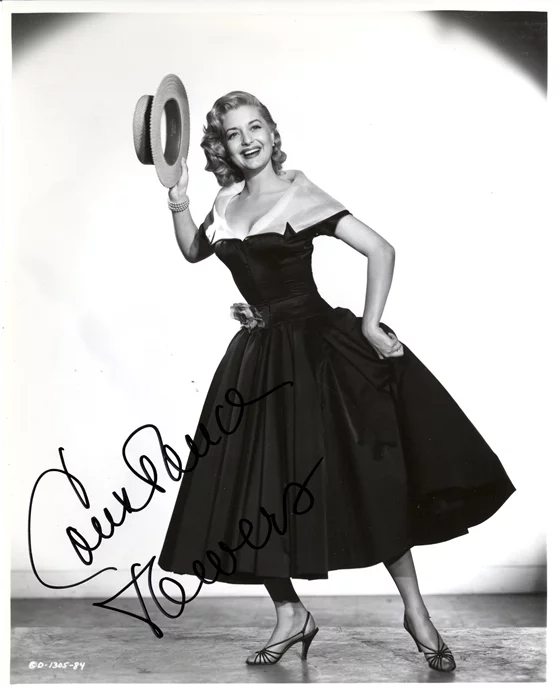 Constance Towers autograph