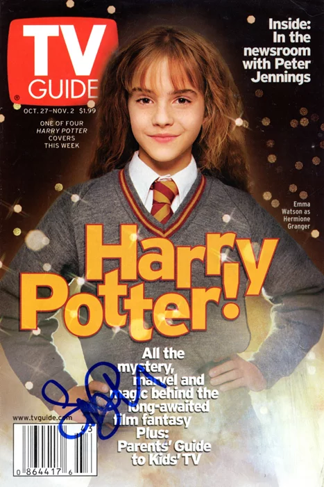 Emma Watson autograph