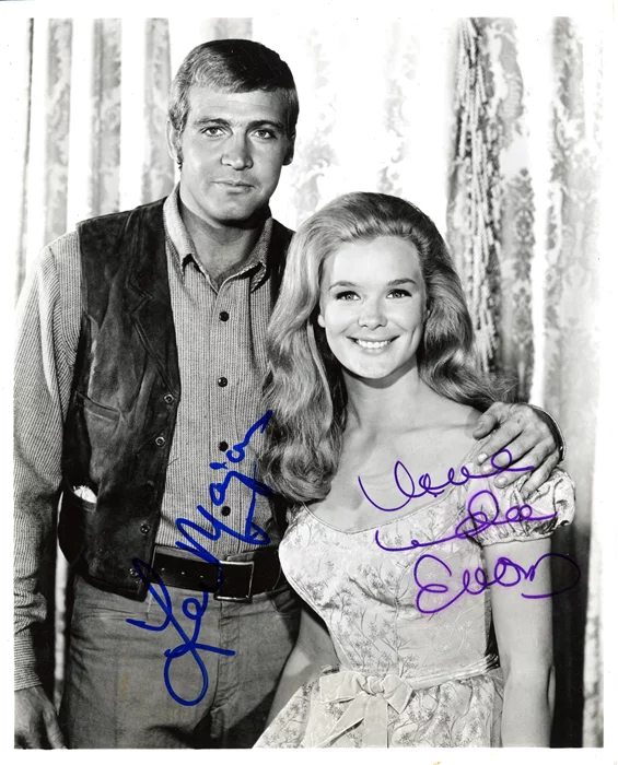 The Big Valley autograph