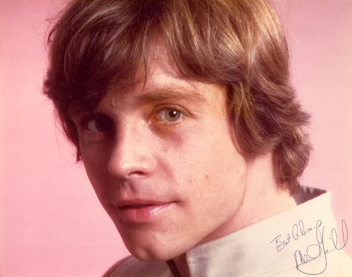 Mark Hamill autograph