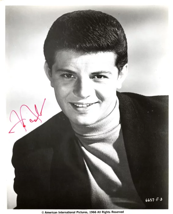 Frankie Avalon autograph