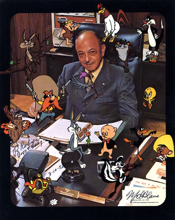 Mel Blanc autograph