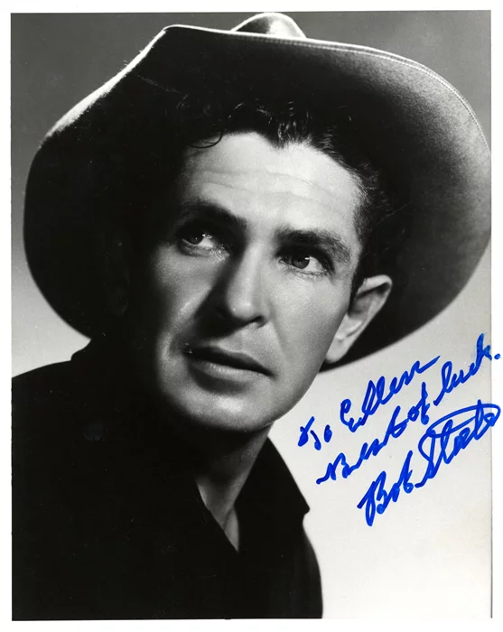 Bob Steele autograph