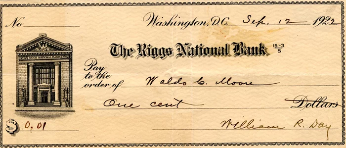 William Rufus Day autograph