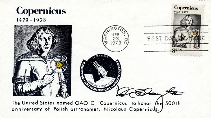 Deke Slayton autograph