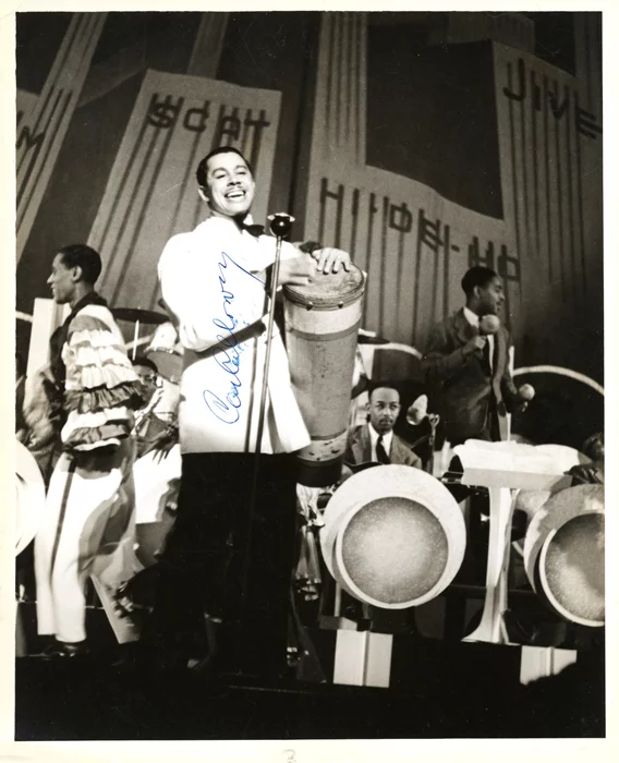 Cab Calloway autograph