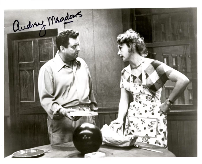 Audrey Meadows autograph