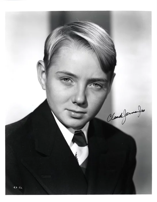 Claude Jarman, Jr. autograph