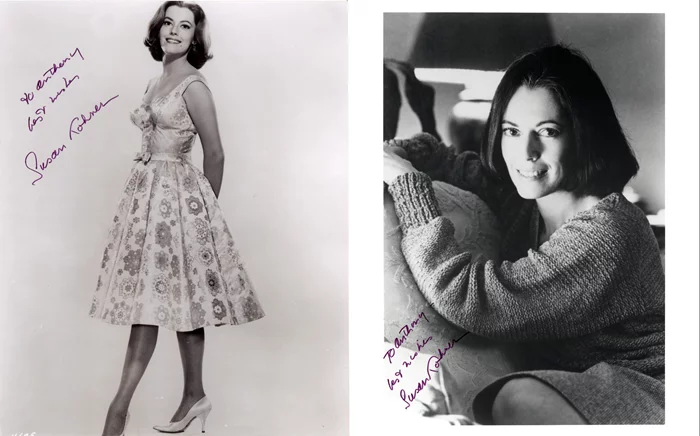 Susan Kohner autograph