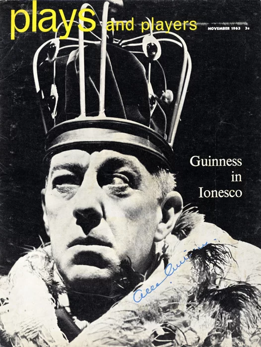 Alec Guinness autograph