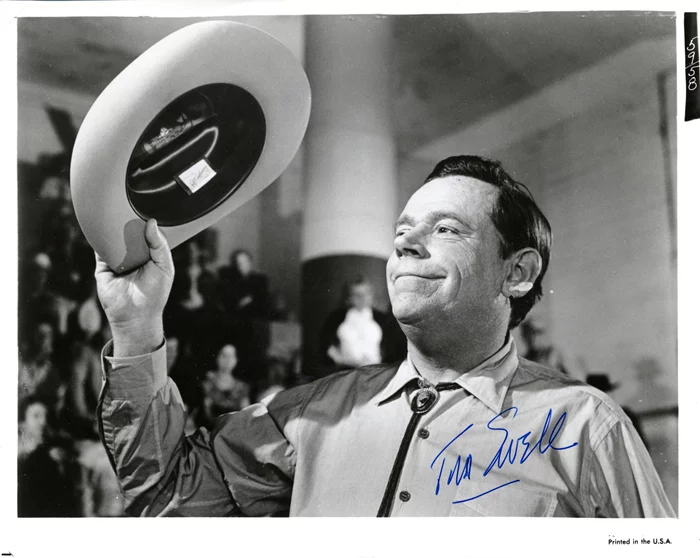 Tom Ewell autograph