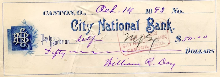 William R. Day autograph