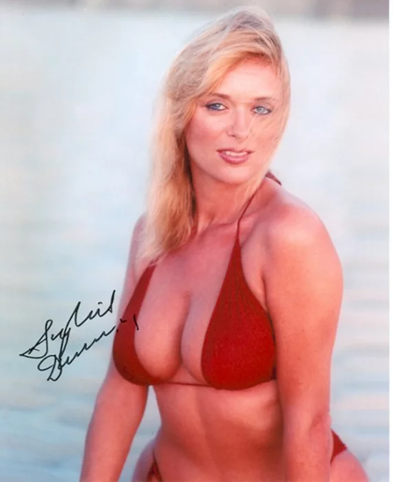 Sybil Danning autograph