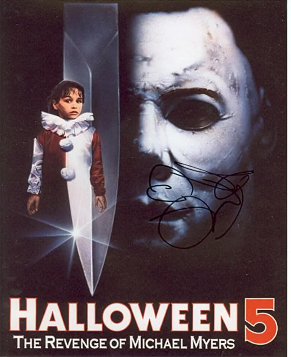 Danielle Harris autograph