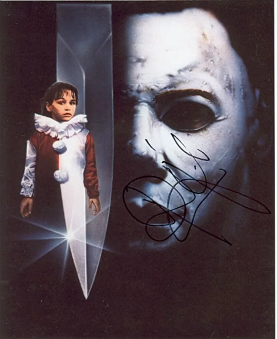 Danielle Harris autograph