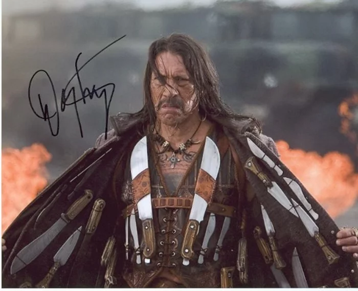 Danny Trejo autograph
