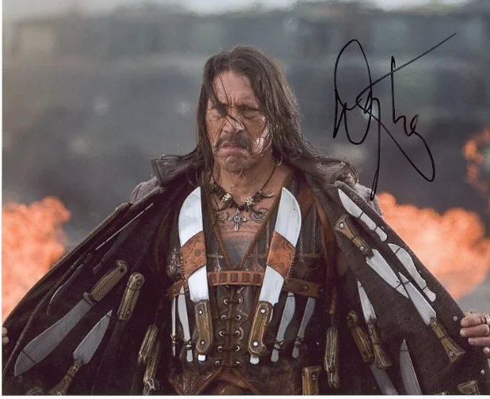 Danny Trejo autograph