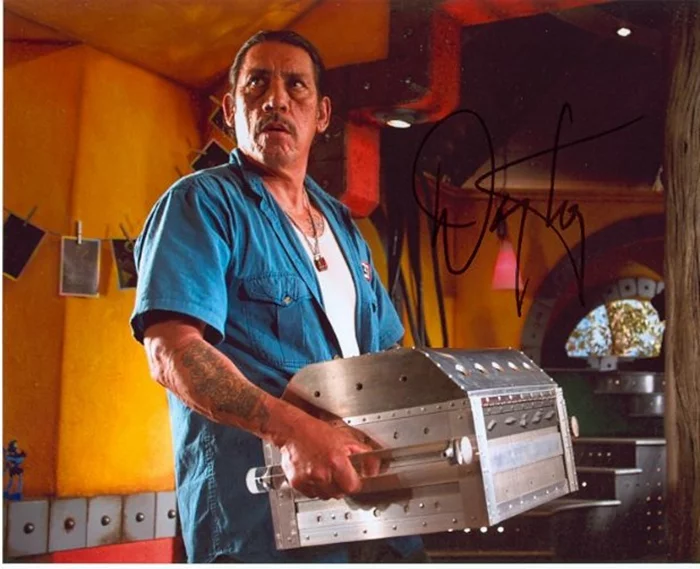 Danny Trejo autograph