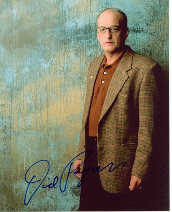 David Paymer autograph
