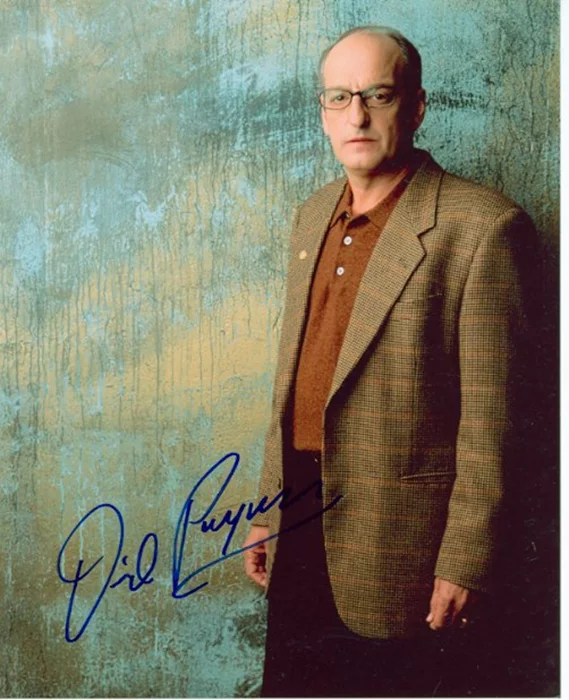 David Paymer autograph