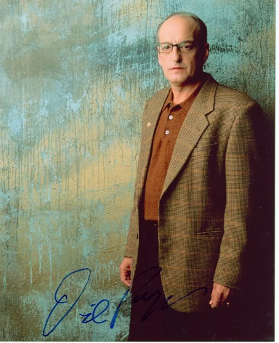 David Paymer autograph