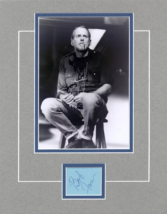 Bob Fosse autograph