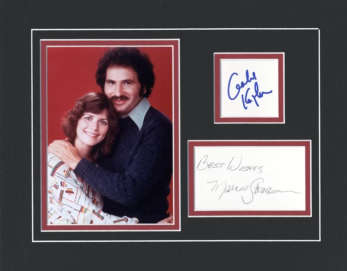 Welcome Back Kotter autograph