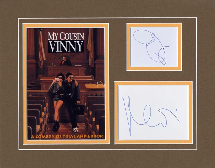 My Cousin Vinny autograph