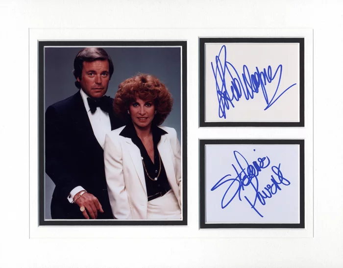Hart to Hart autograph