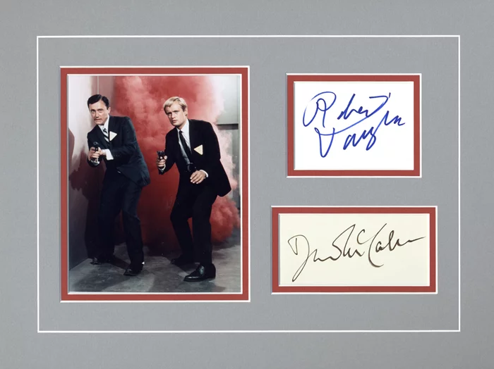 The Man From U.N.C.L.E. autograph