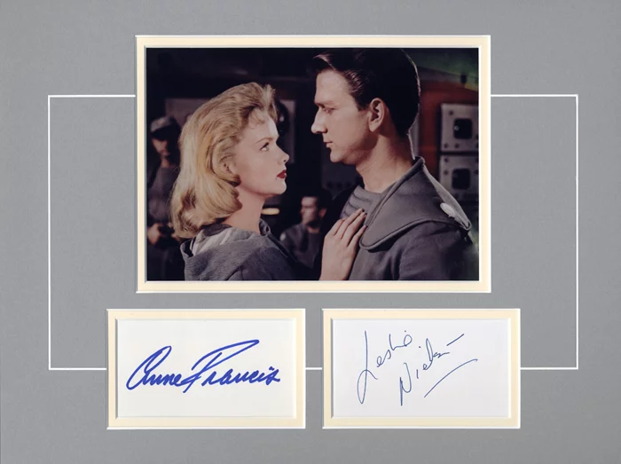 Forbidden Planet autograph