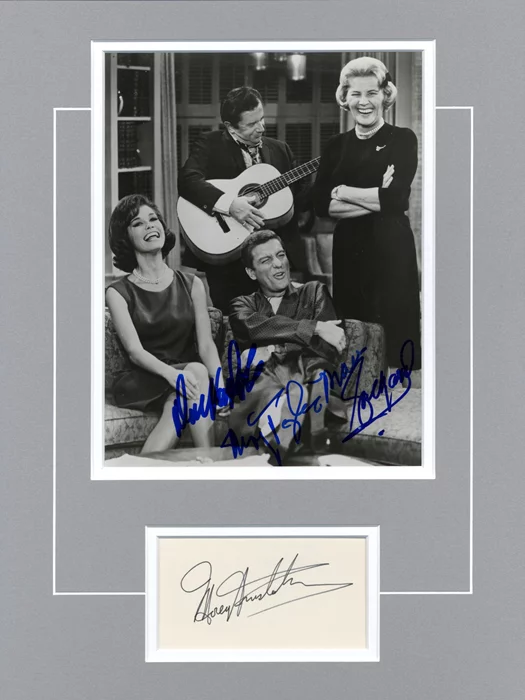 The Dick Van Dyke Show autograph