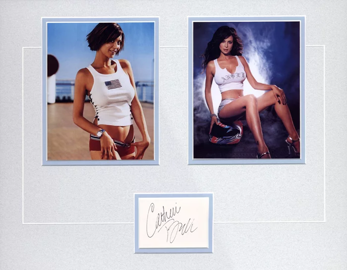 Catherine Bell autograph