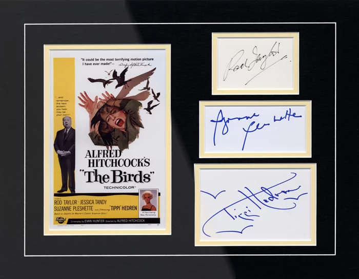 The Birds autograph