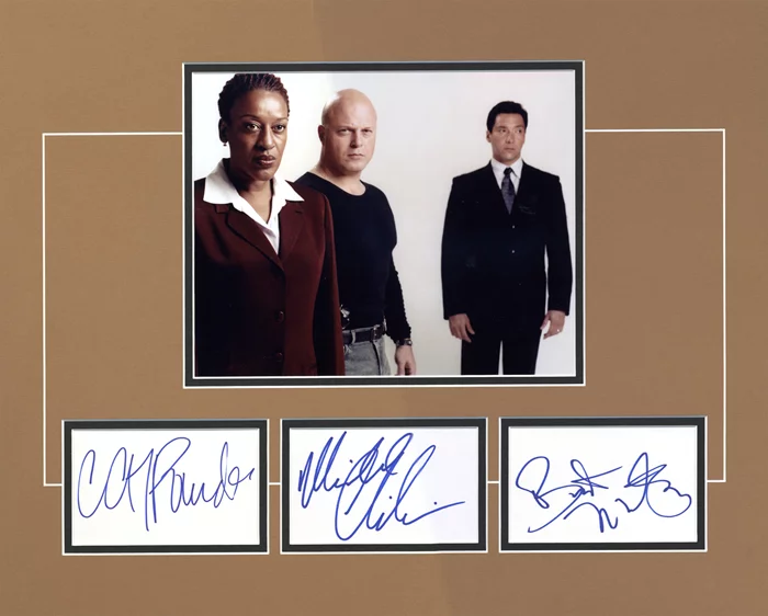 The Shield autograph