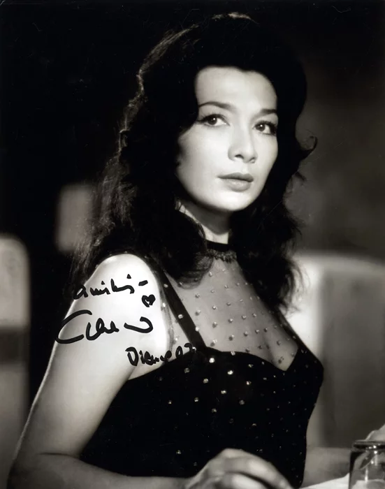 Juliette Greco autograph
