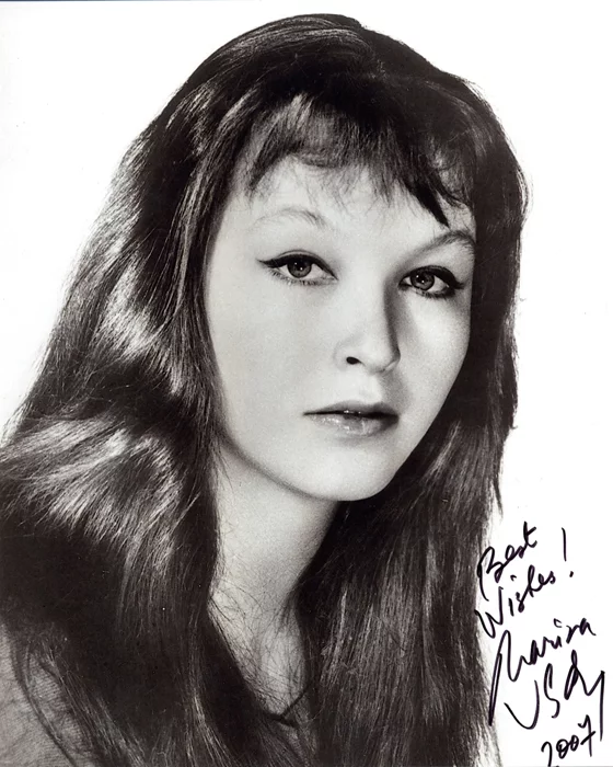 Marina Vlady autograph