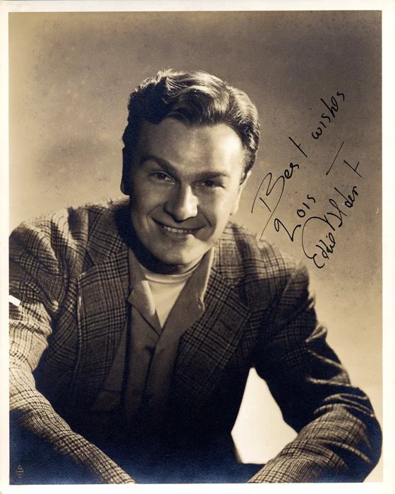 Eddie Albert autograph