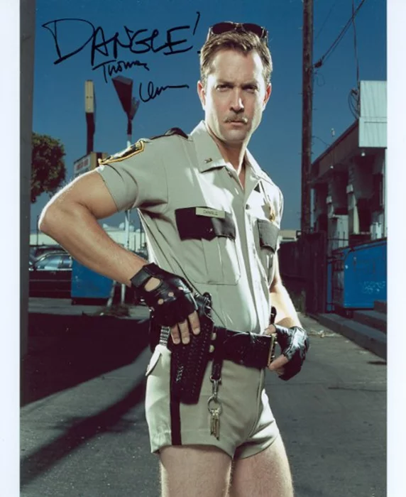 Thomas Lennon autograph