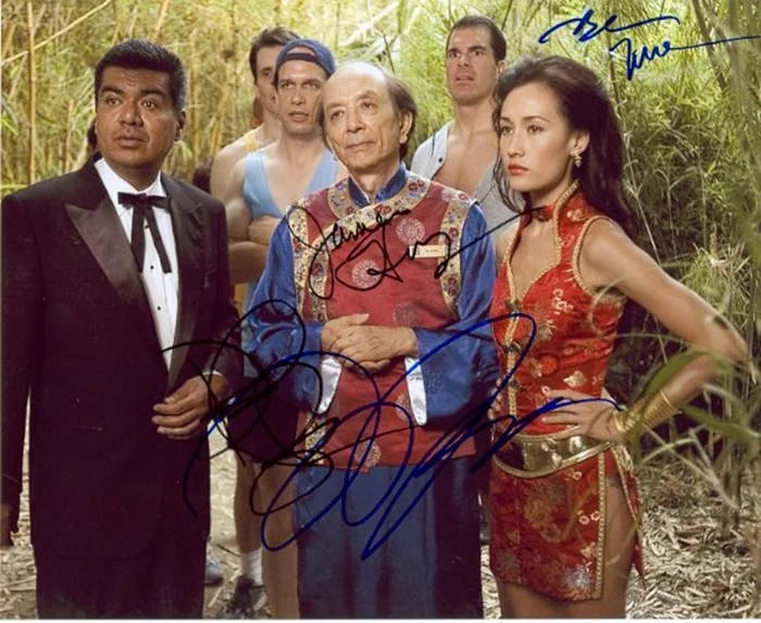 Balls of Fury autograph