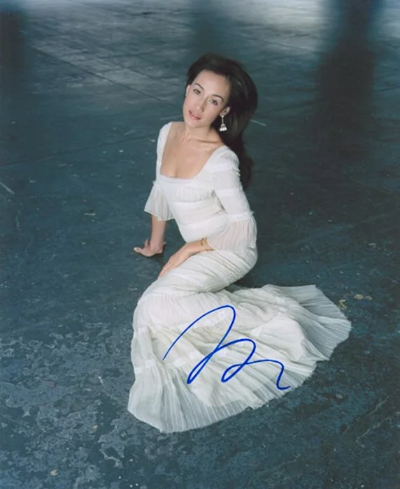 Maggie Q autograph