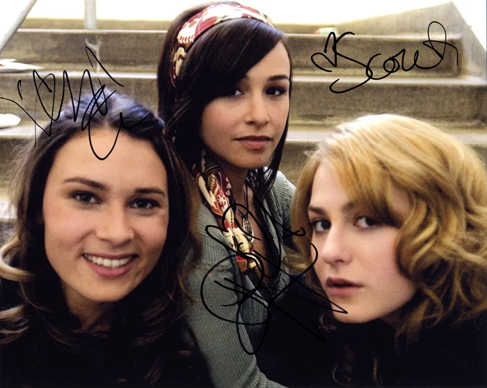 Halloween autograph