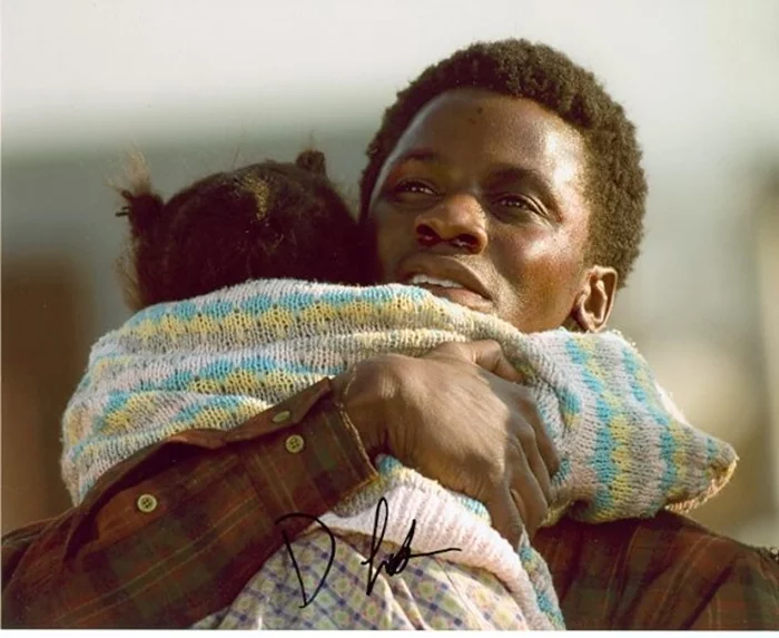 Derek Luke autograph